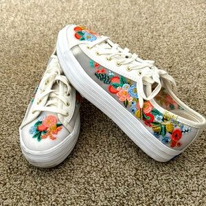 Rifle Paper Co x Keds